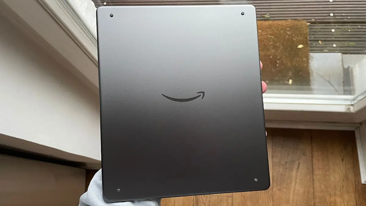 Rückseite des Kindle Scribe