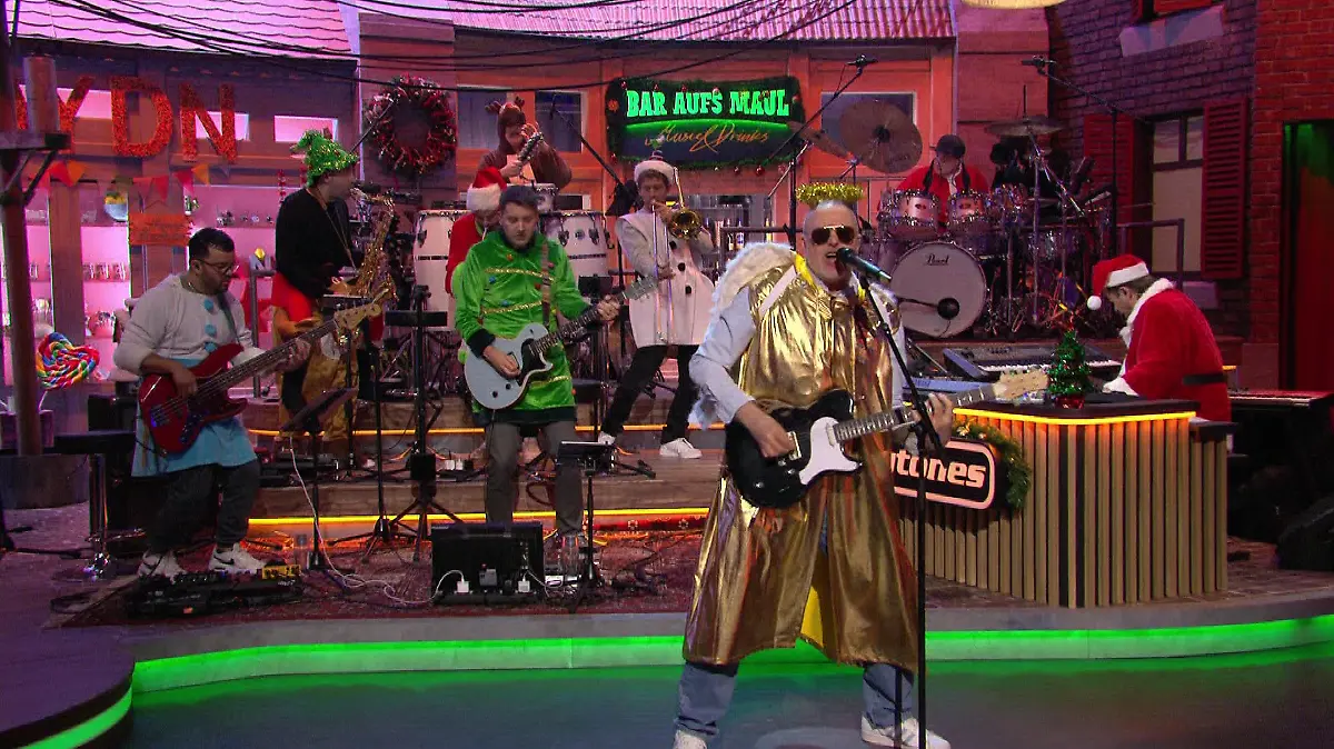 Stefan Raab und die Heavytones