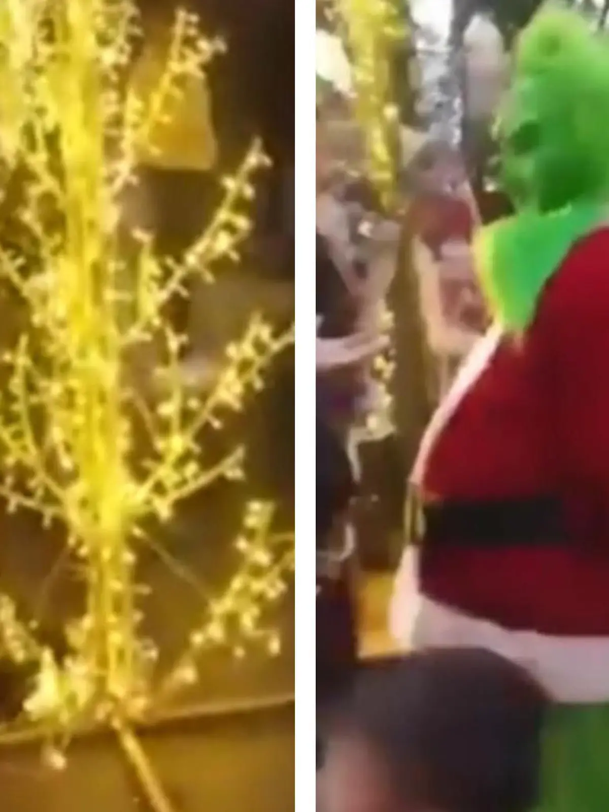 Bild zu: "Grinch und Santa prügeln sich – vor Kindern!"