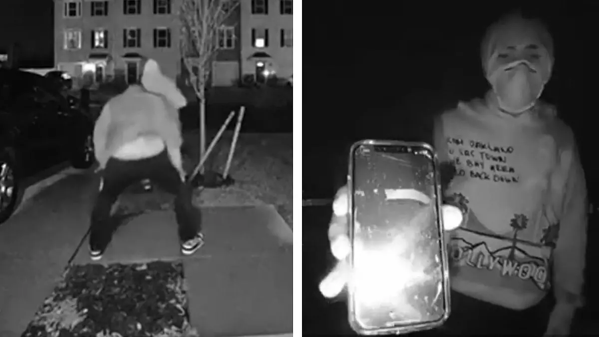 Twerkender Dieb kehrt an Tatort zurück Weil sein Hintern im Netz ist!