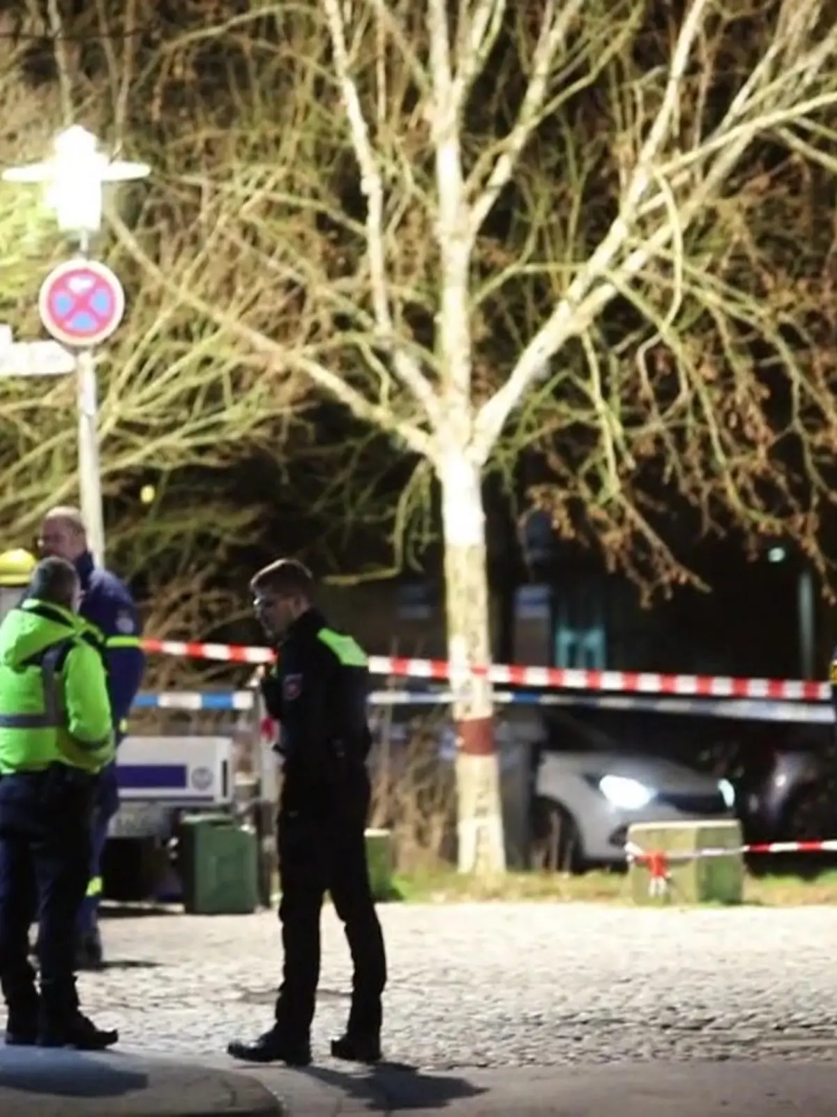 Polizeieinsatz im Göttingen nach Messerangriff 
