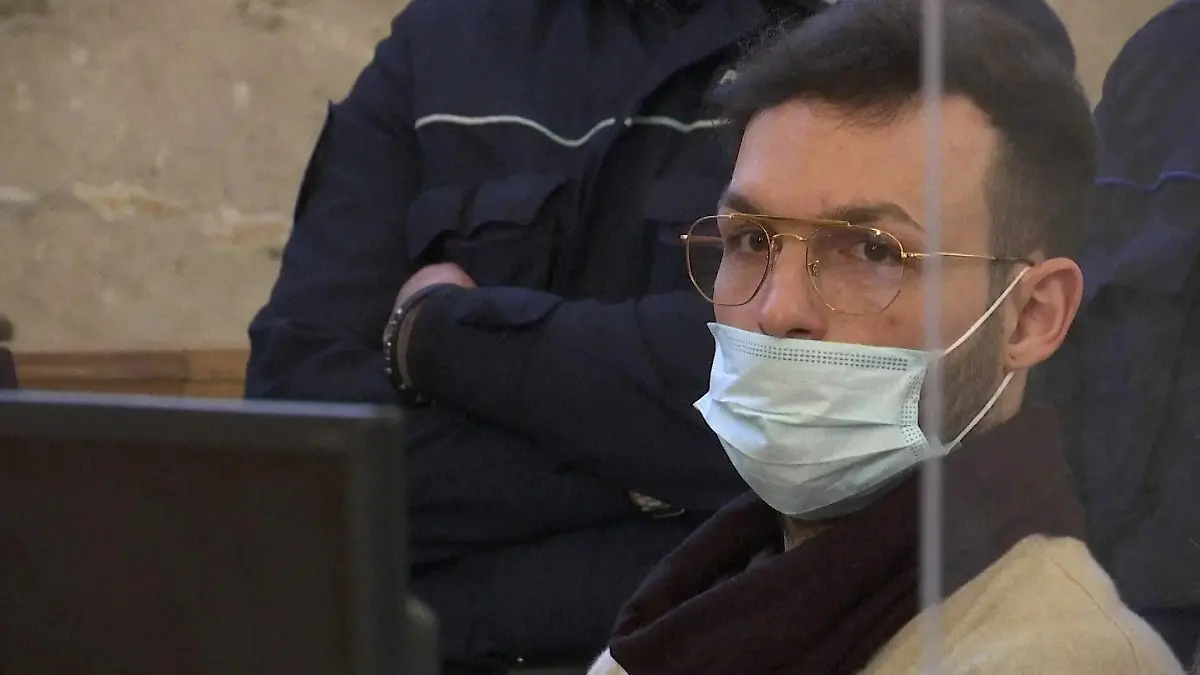 Italien: Mutmaßlicher Doppelmörder vor Gericht in Bolzano.