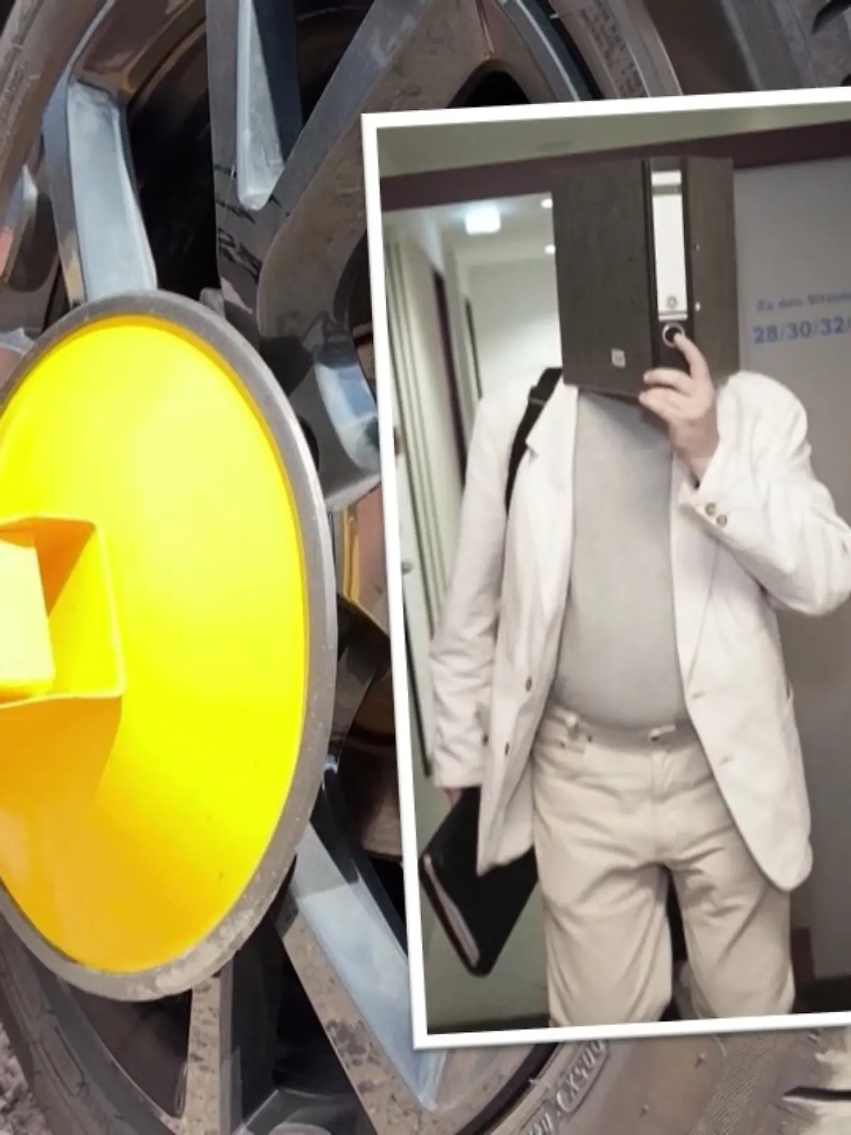 Matthias H. macht in Köthen Jagd auf Parkplatzsünder.