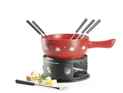Mäser-Käsefondue Set aus Keramik 