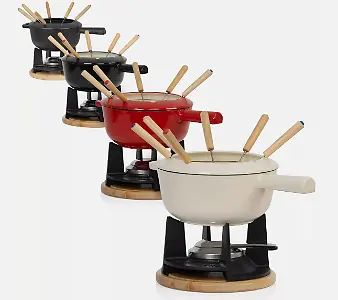 Käsefondue-Set aus Gusseisen von Mahlzeit (mit Gutscheincode MC2024)