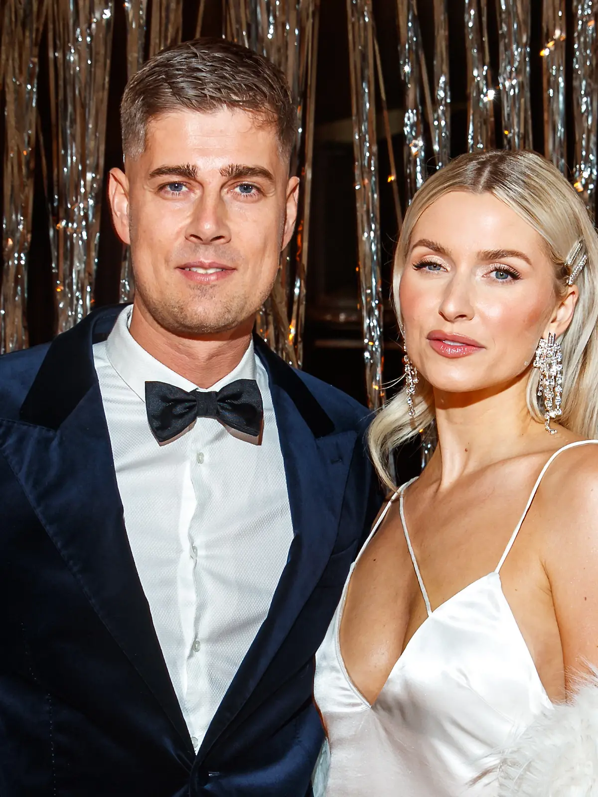 
Dustin Schöne und Lena Gercke beim The LeGer Christmas Casino im Papillon Restaurant am 27.11.2024 in Berlin.