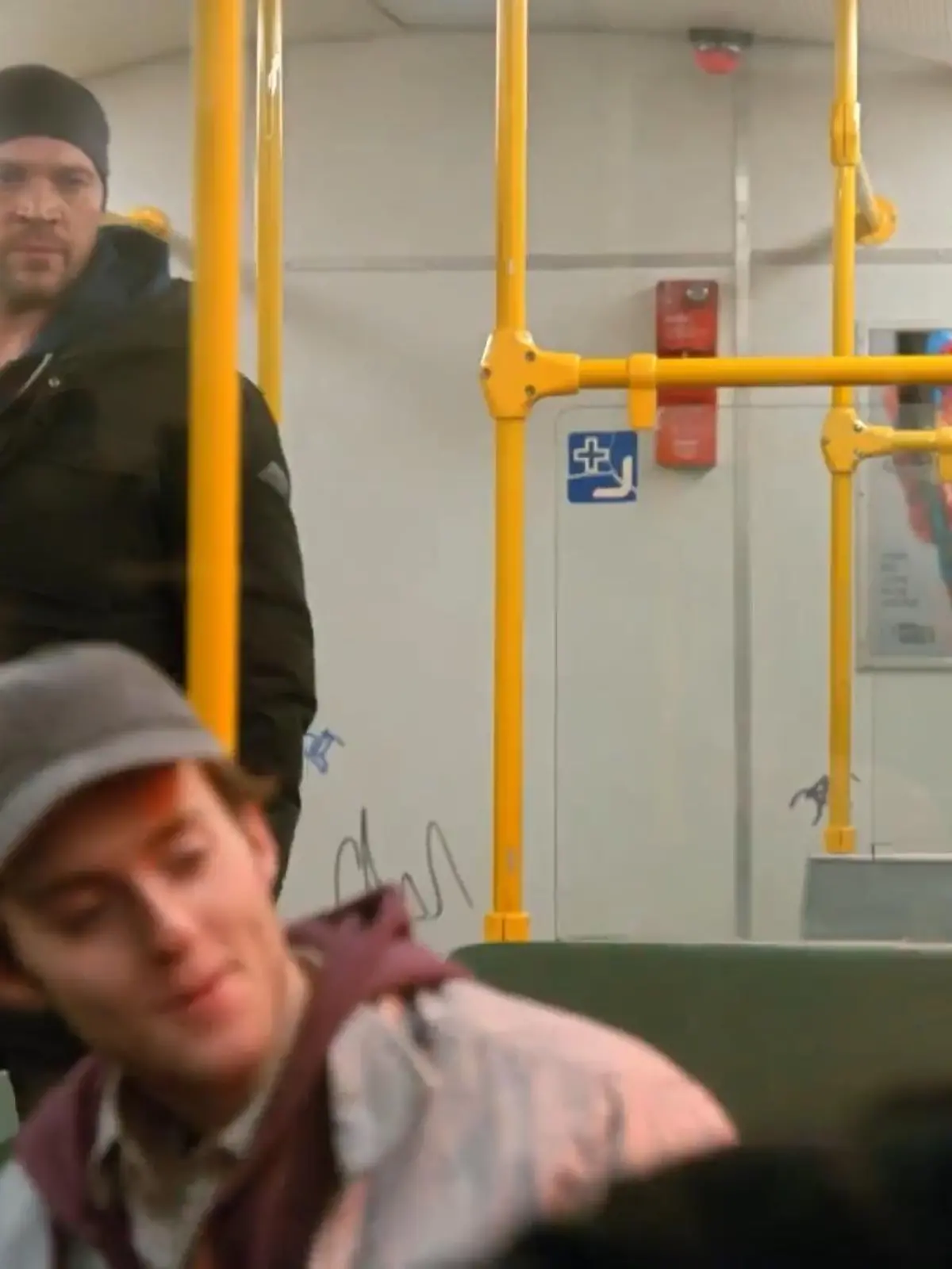 Geht Erik auf Konfrontation?