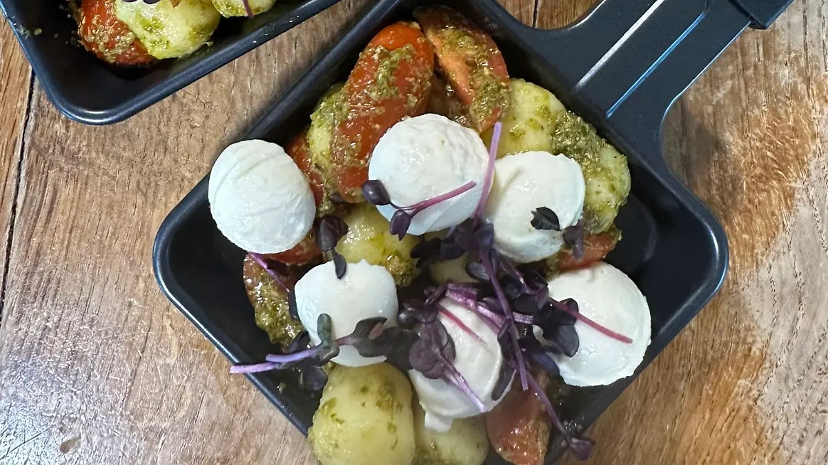 Der italienische Klassiker geht auch im Pfännchen.