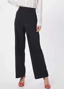 mbym Wide Leg Hose ‘Gennie’ in Schwarz