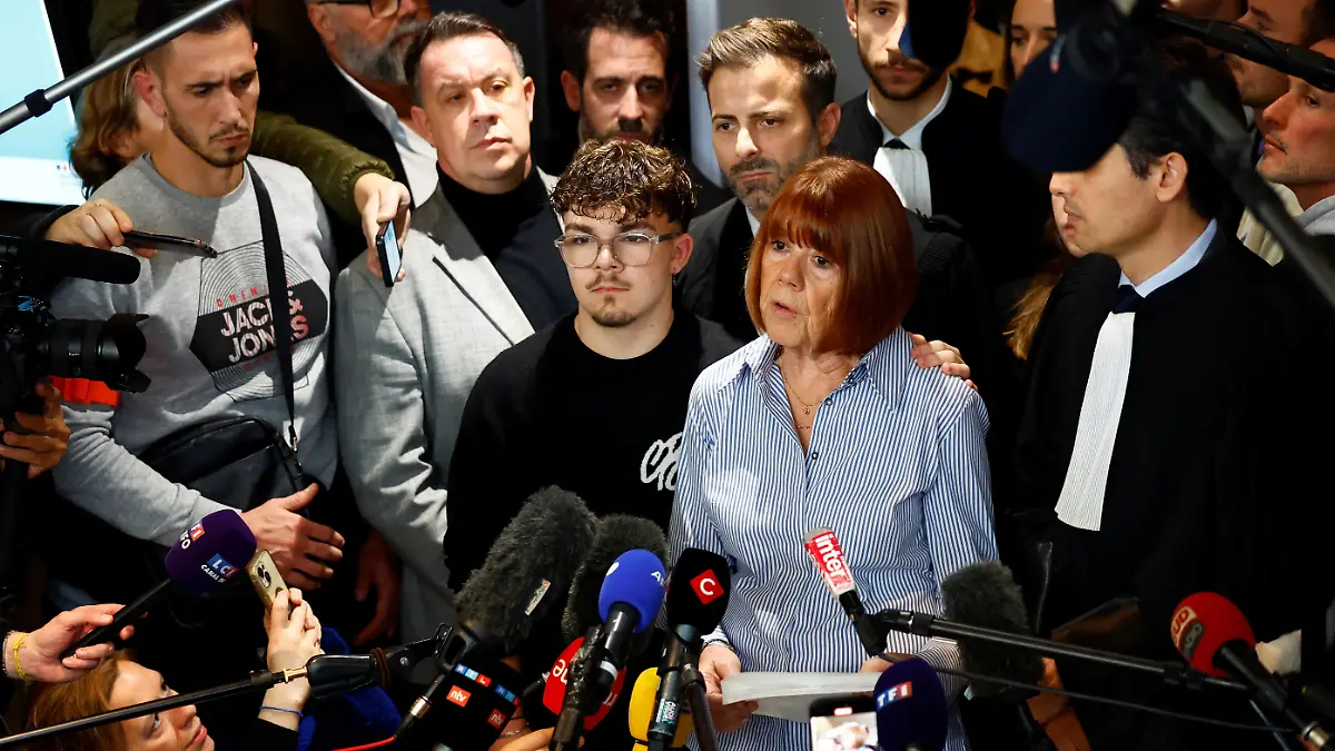 Gisèle Pelicot meldet sich nach dem Urteil zu Wort