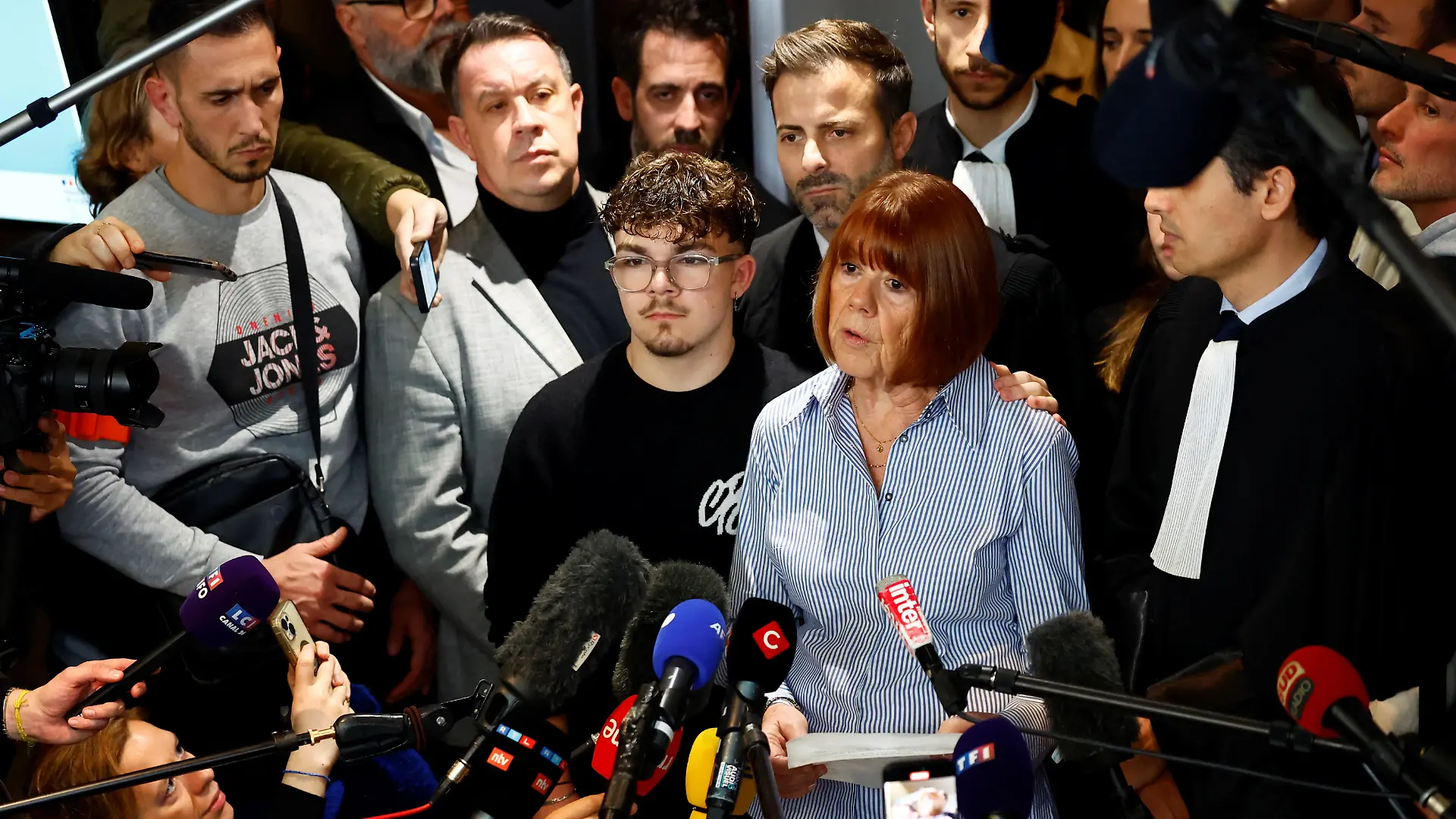 Gisèle Pelicot meldet sich nach dem Urteil zu Wort