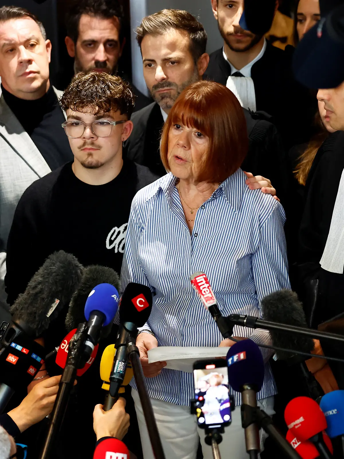 Gisèle Pelicot meldet sich nach dem Urteil zu Wort