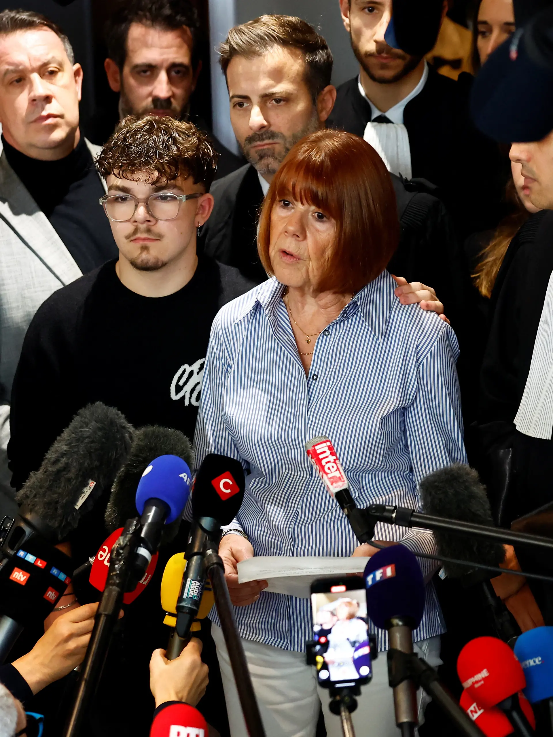 Gisèle Pelicot meldet sich nach dem Urteil zu Wort