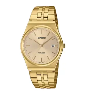 Armbanduhr in Gold MTP-B145G-9AV