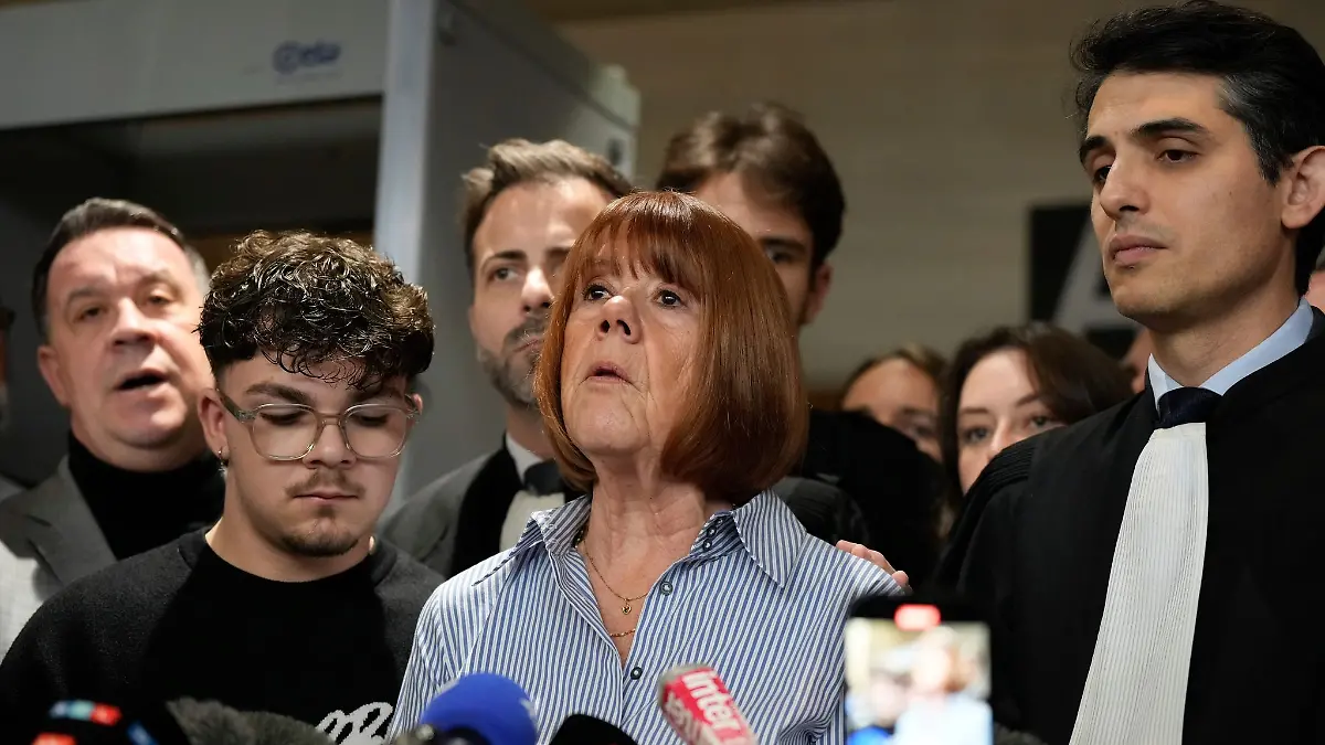 Der Prozess war für Gisèle Pelicot ein schmerzhafter Weg.