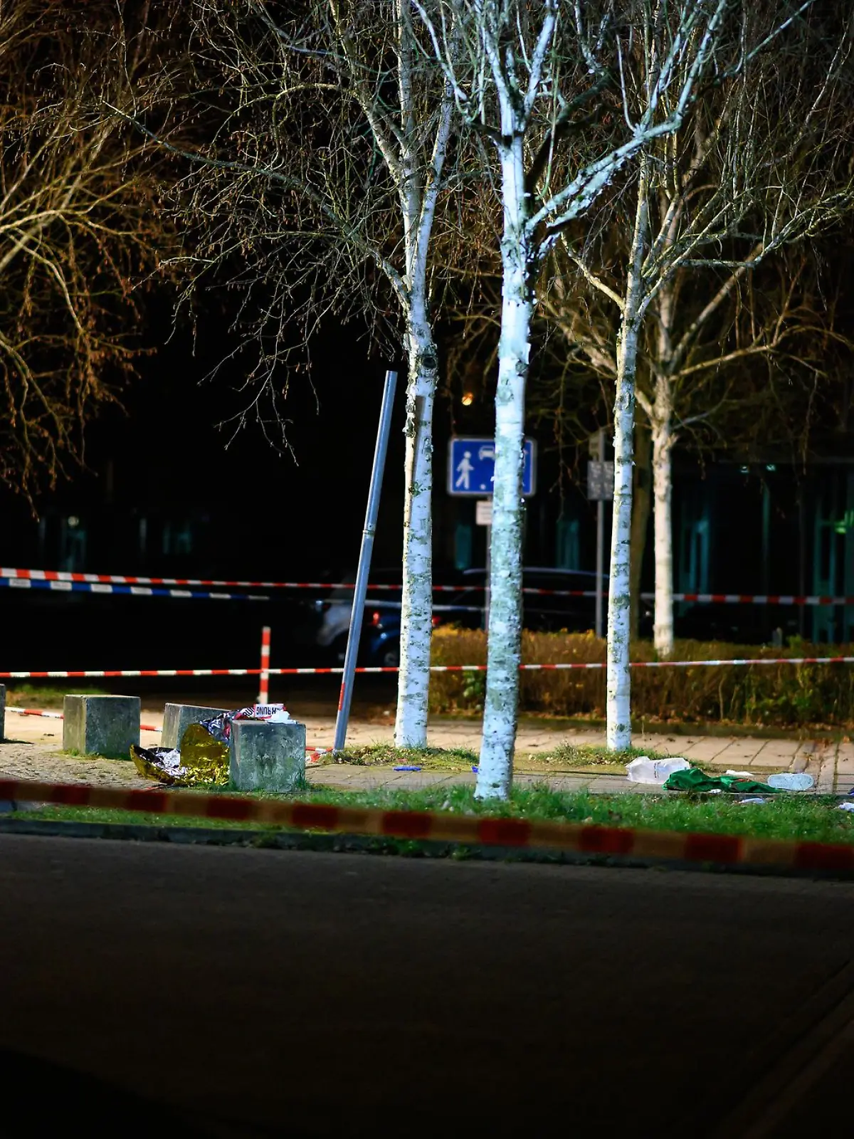 Bild zu: "Messerangreifer von Göttingen wohl drogenkrank"