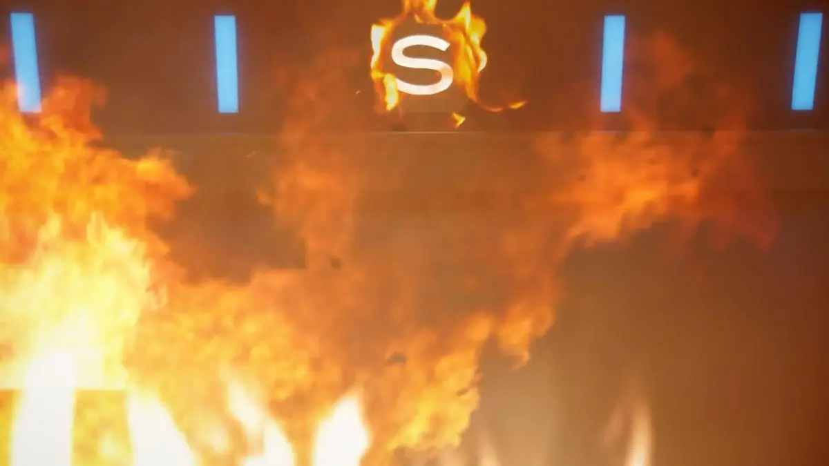 Jenny fackelt die Halle ab - und gerät selbst in Gefahr AWZ-Spoiler!