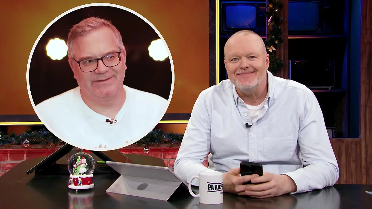 Elton im Interview über Raab