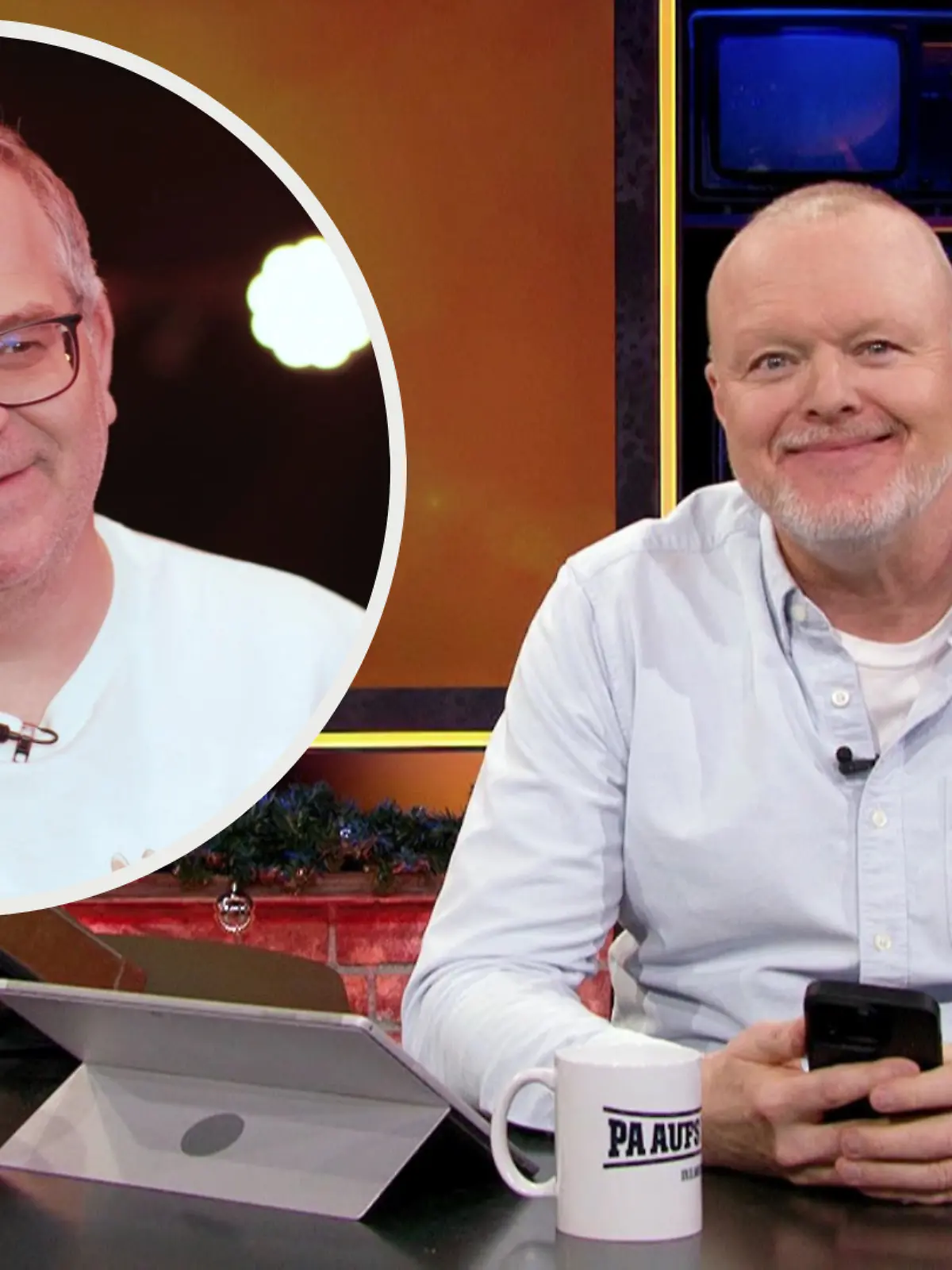 Elton im Interview über Raab