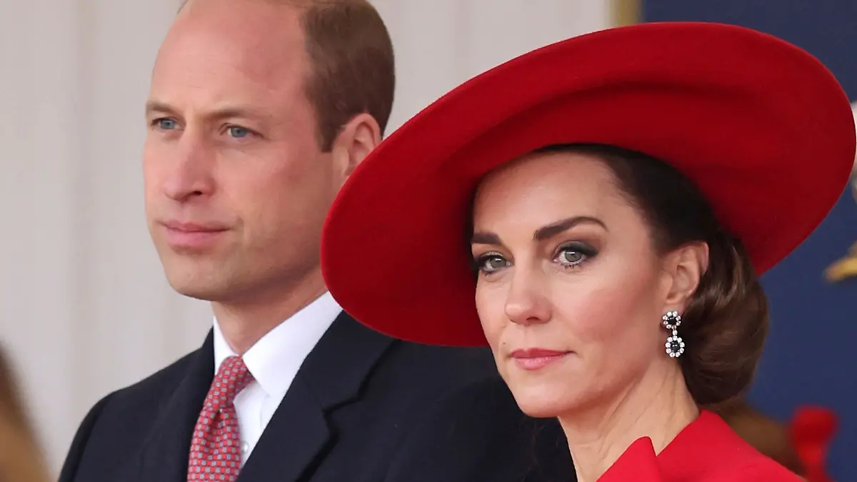 Prinz William und Prinzessin Kate (Archivbild)