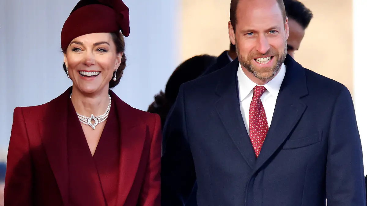 Der britische Thronfolger Prinz William (42) und seine Frau Prinzessin Kate (42) haben am 19. Dezember ihre diesjährige Weihnachtskarte mit einem besonderen Motiv veröffentlicht. (Archivbild)
