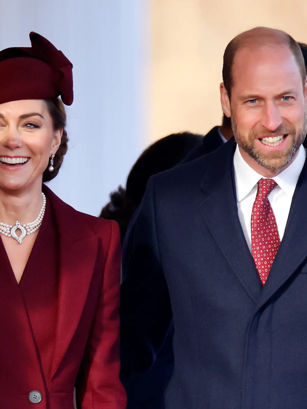 Bild zu: "Weihnachtsgruß von William und Kate "