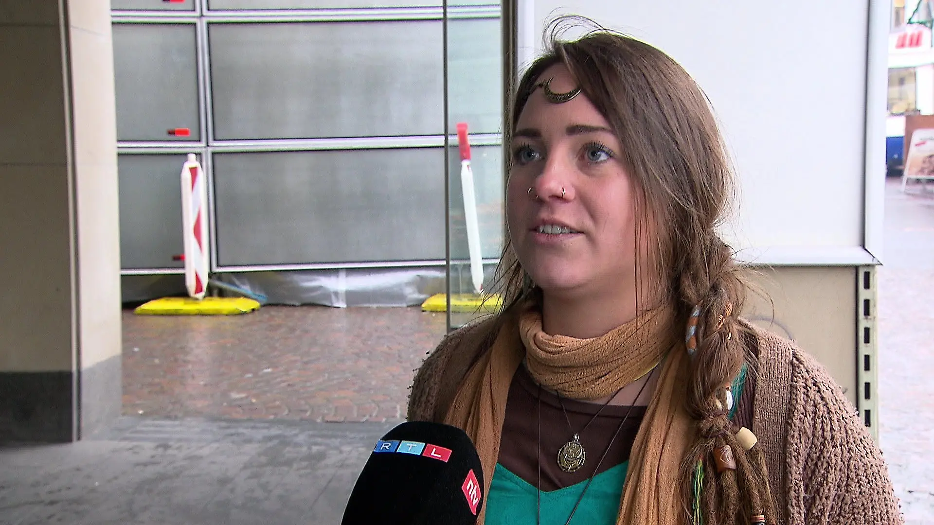 Schon als junges Mädchen hatte Juliane Lorscheider mit dem dreisten Stalker zu kämpfen.