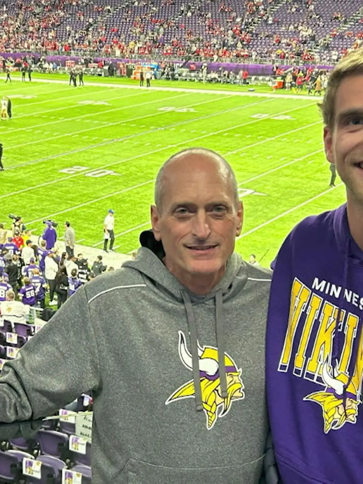 Bild zu: "Genetische Zwillinge verbindet Liebe zur NFL"
