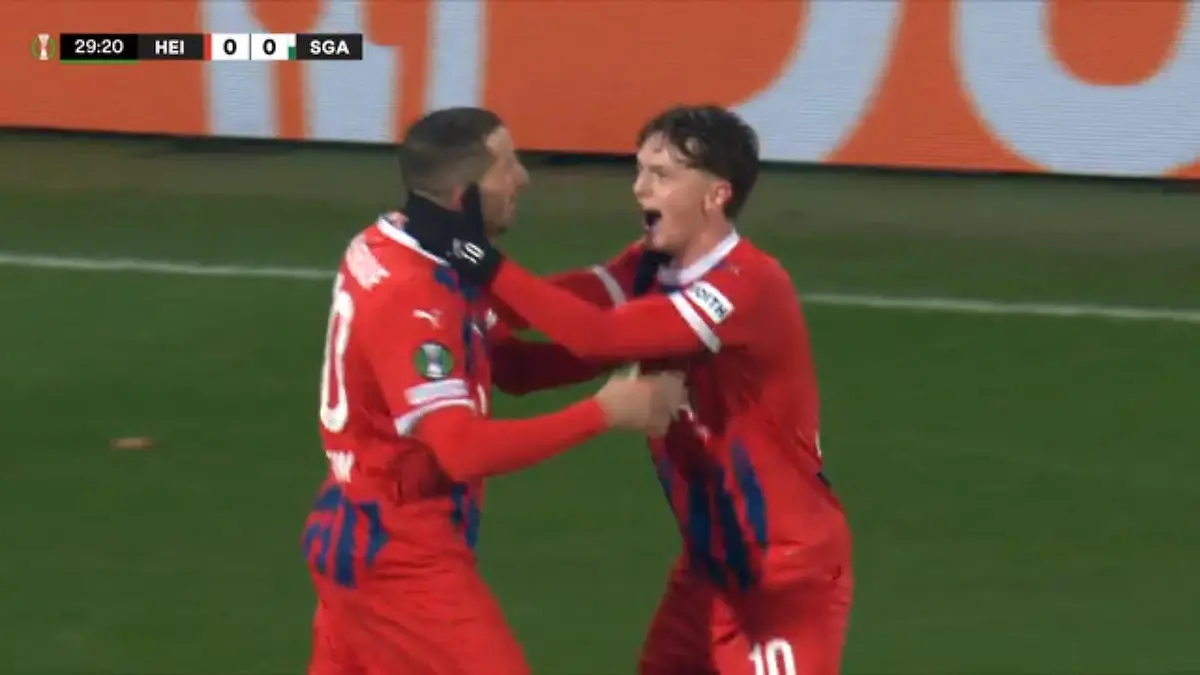 Heidenheim geht in Führung Conference League bei RTL