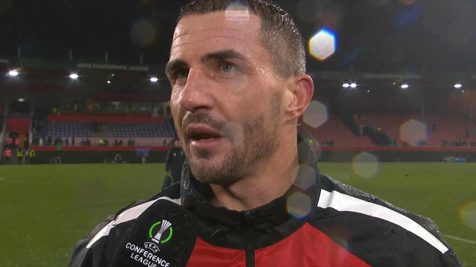 Theuerkauf über verpassten Sieg: "Das ärgert mich" Conference League bei RTL