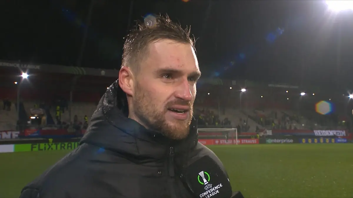 Mainka: "Keinerlei Killer-Mentalität auf dem Platz" Conference League bei RTL