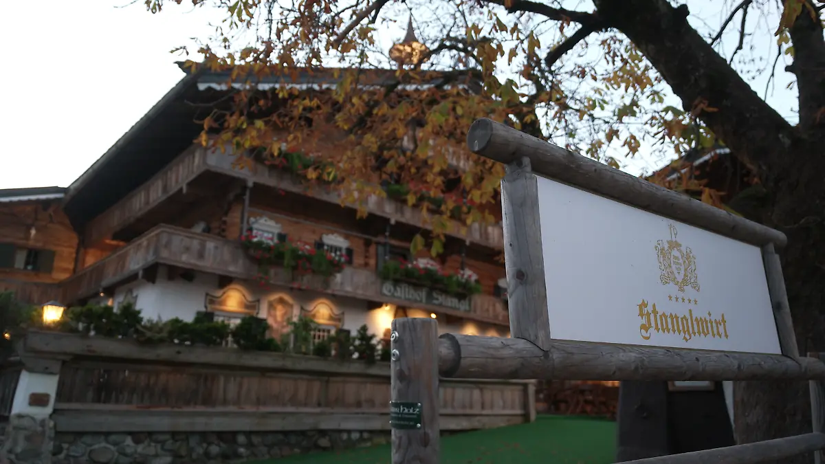 Eingang Hotel Stanglwirt