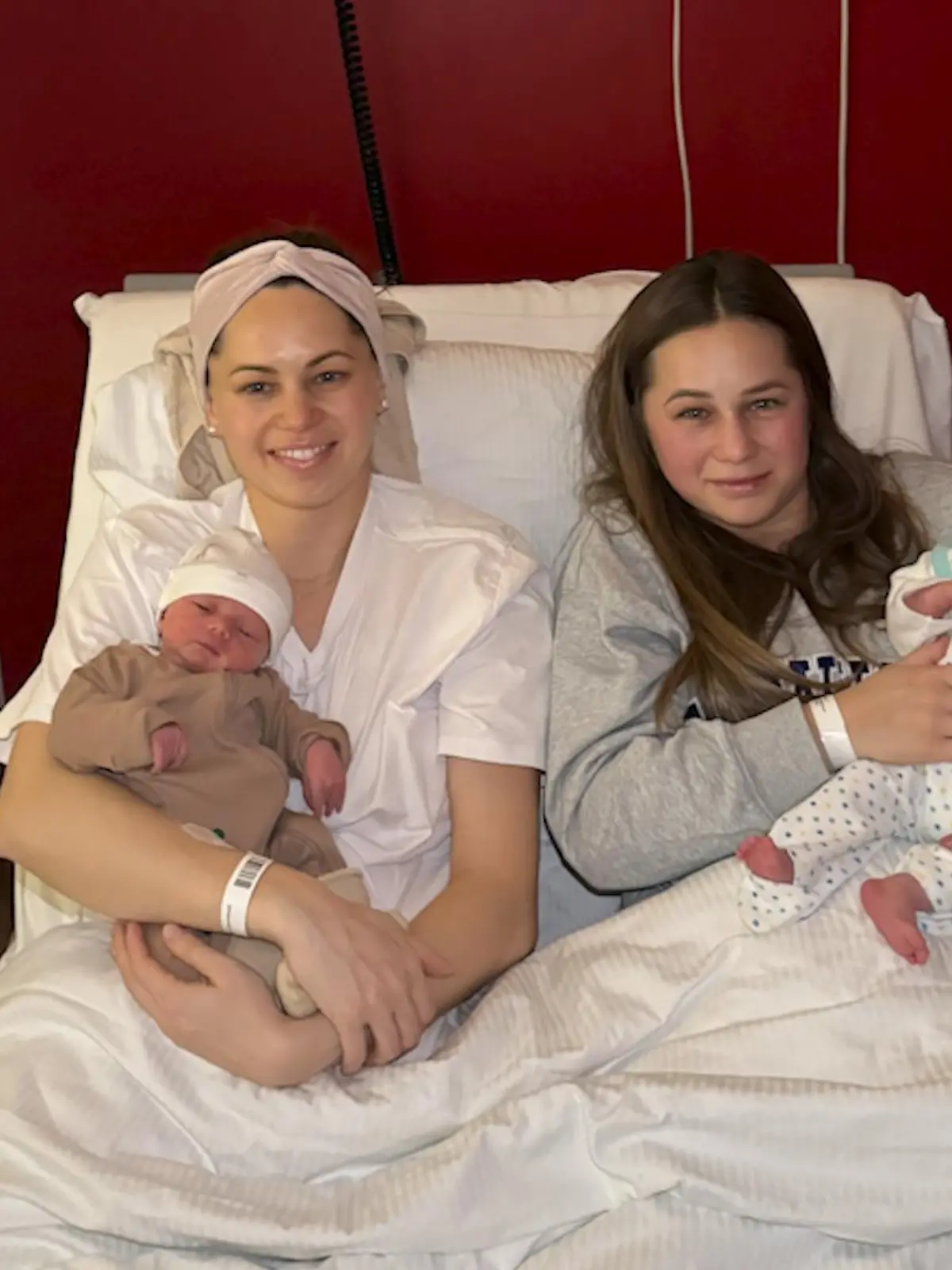 Bild zu: "Doppelte Baby-Überraschung für Melissa und Selina"