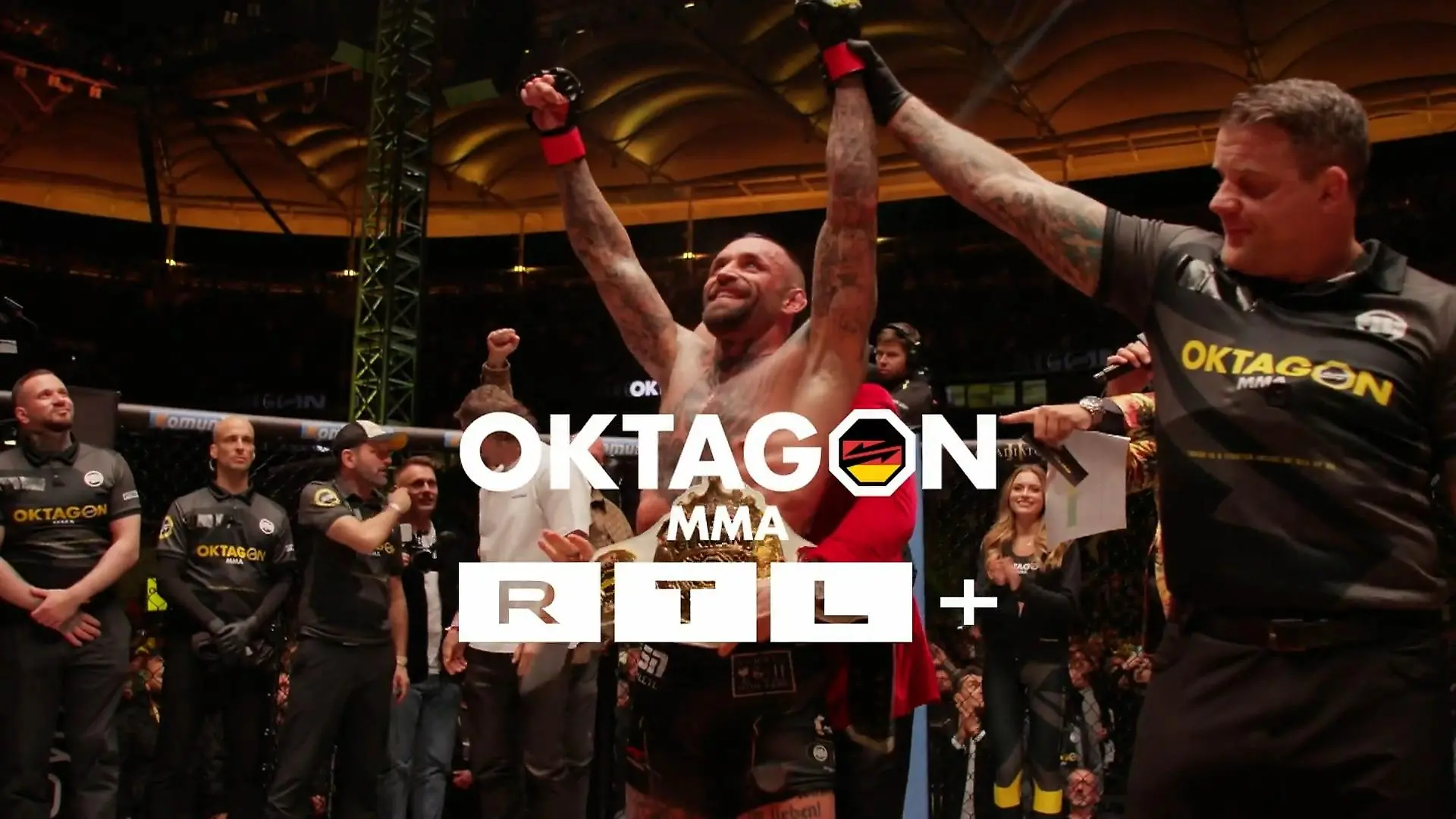 Oktagon 85 LIVE mit Christian Eckerlin vs. Matouš Kohout & Co.