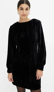 Minikleid aus Samt