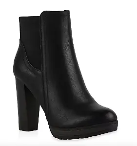 Van Hill Ankle Boots