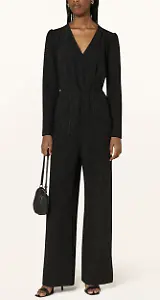 ICHI Jumpsuit IHNAREEN mit Glitzergarn
