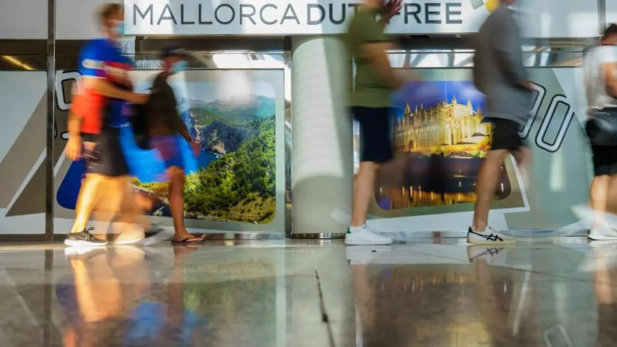 Flughafen von Palma de Mallorca (Symbolfoto) 