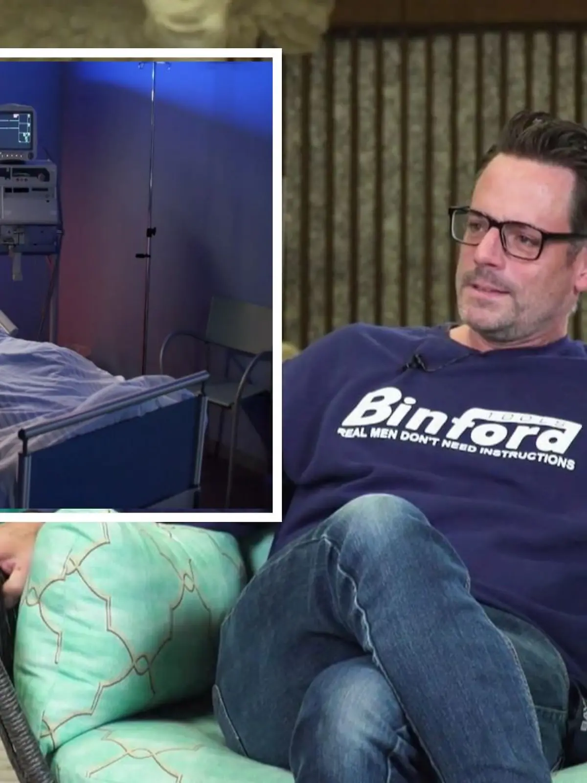 Matthias Brüggenolte verrät, was im Krankenhaus mit seiner Rolle Justus passiert. 