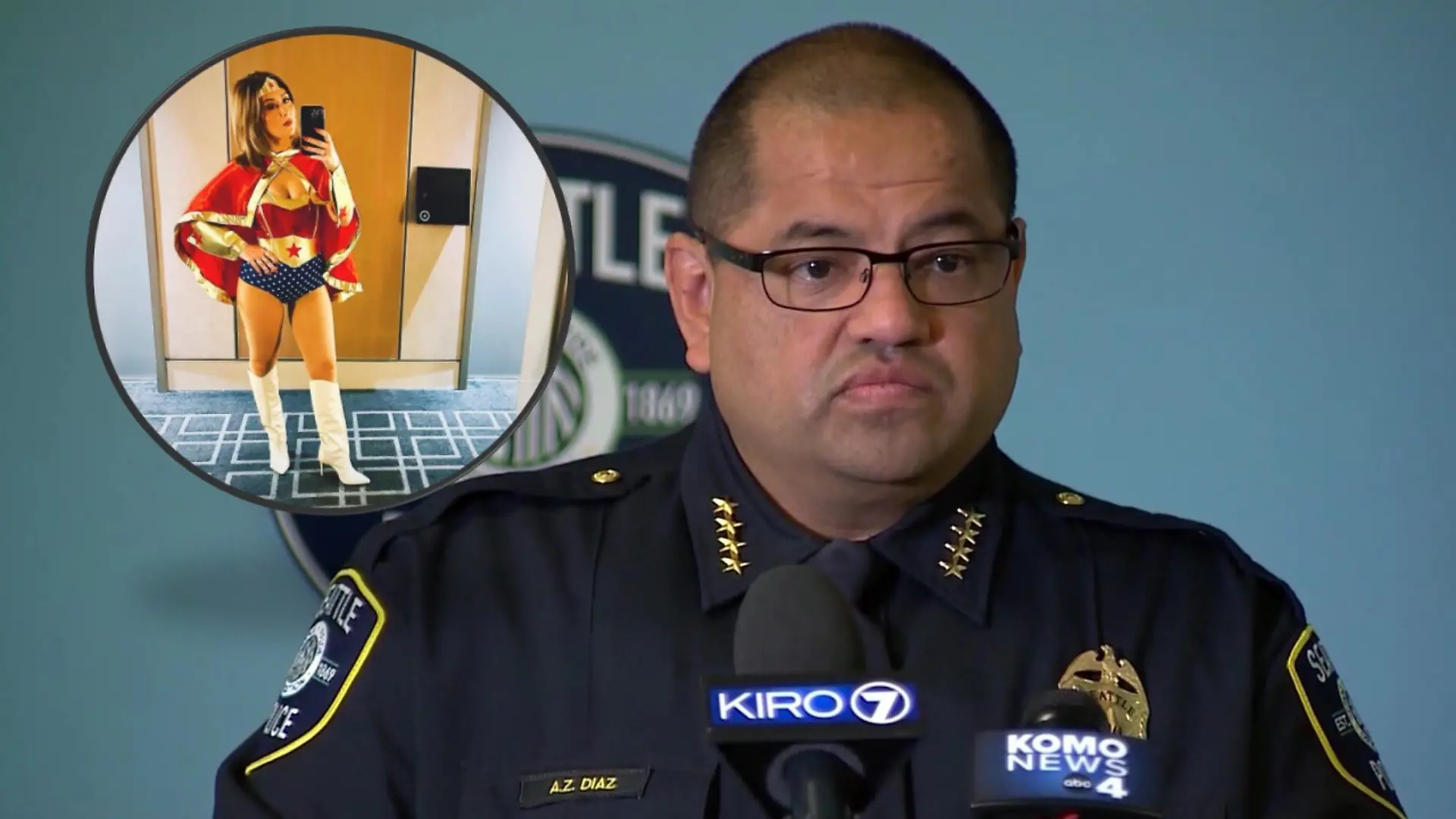 Seattles Polizeipräsident soll eine Affäre mit einer Angestellten haben