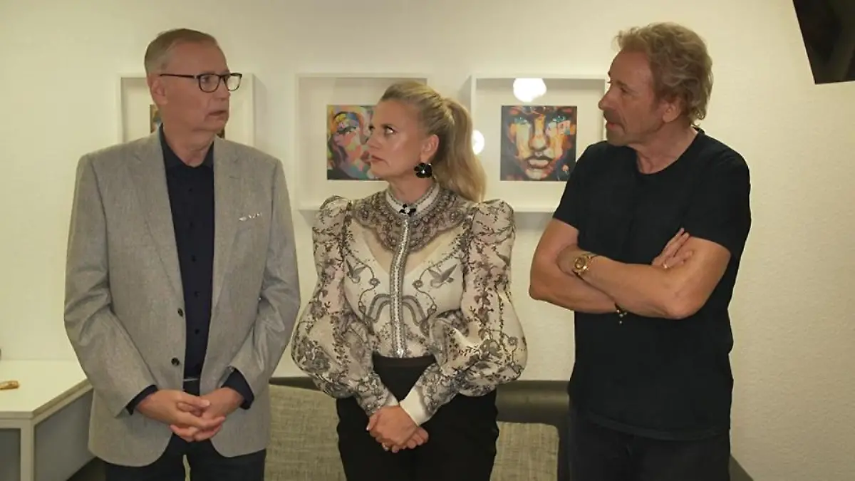 Günther Jauch, Barbara Schöneberger und Thomas Gottschalk sind sich einig: Tattoos sind nichts für sie!
