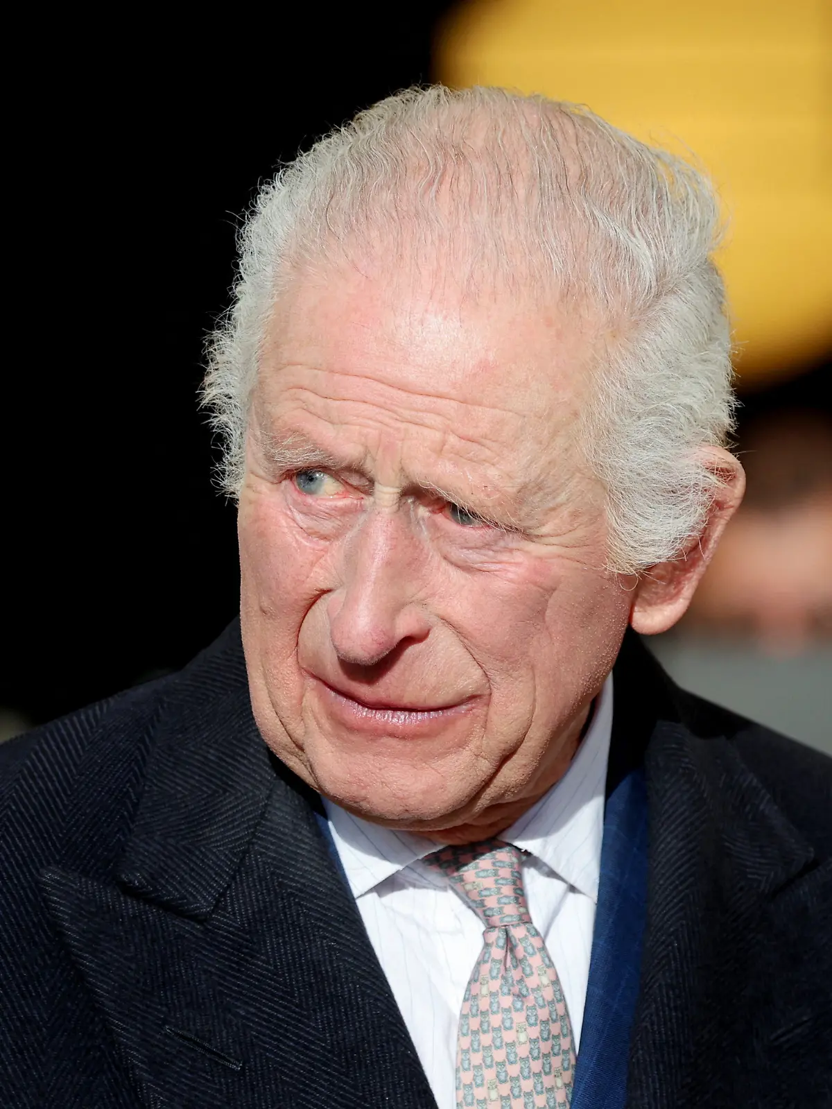 König Charles III. bei einem Empfang im Rathaus von Waltham Forest im Osten Londons, um den Zusammenhalt in der Gemeinde zu feiern - Dezember 2024