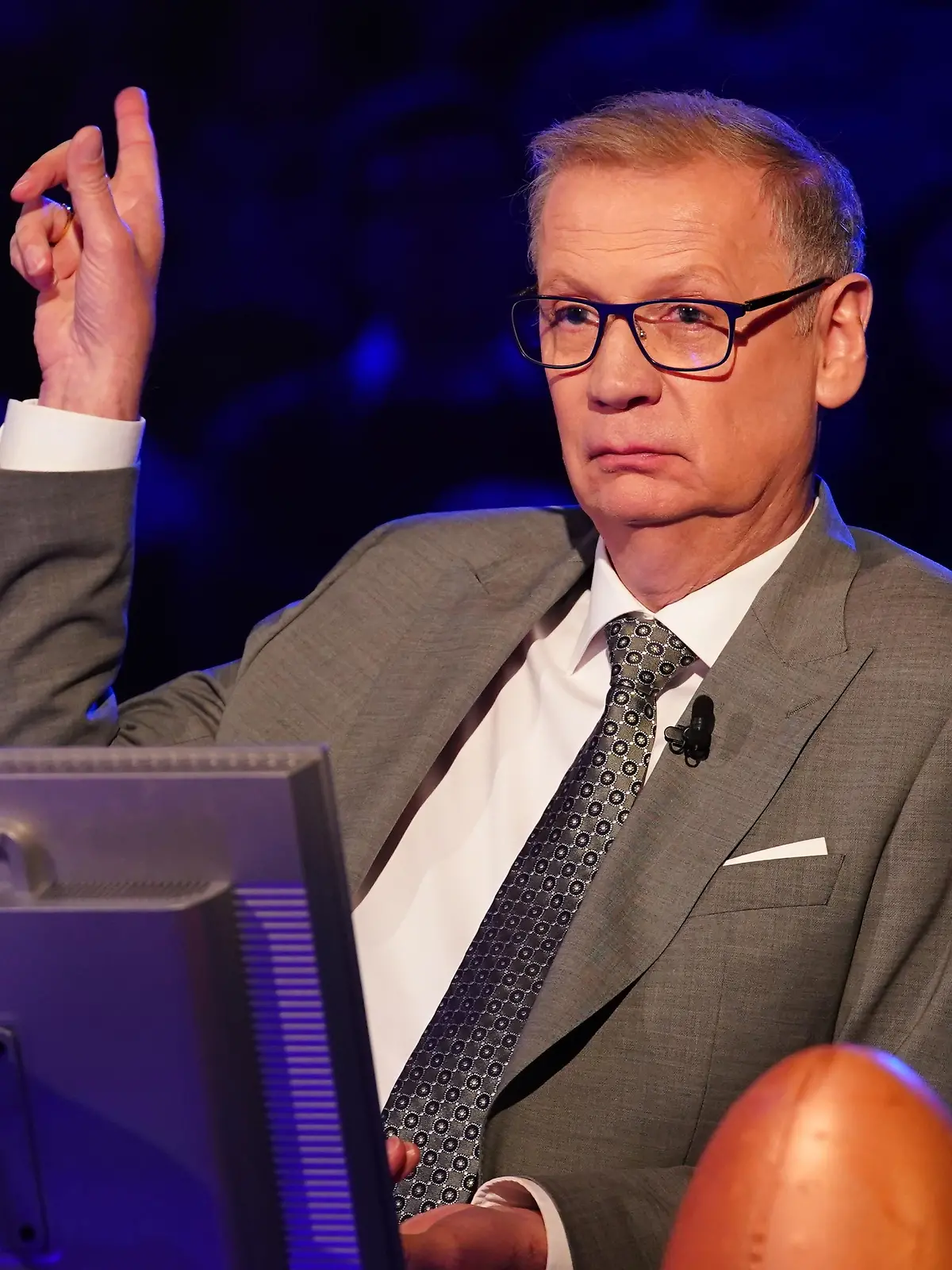 Moderator Günther Jauch