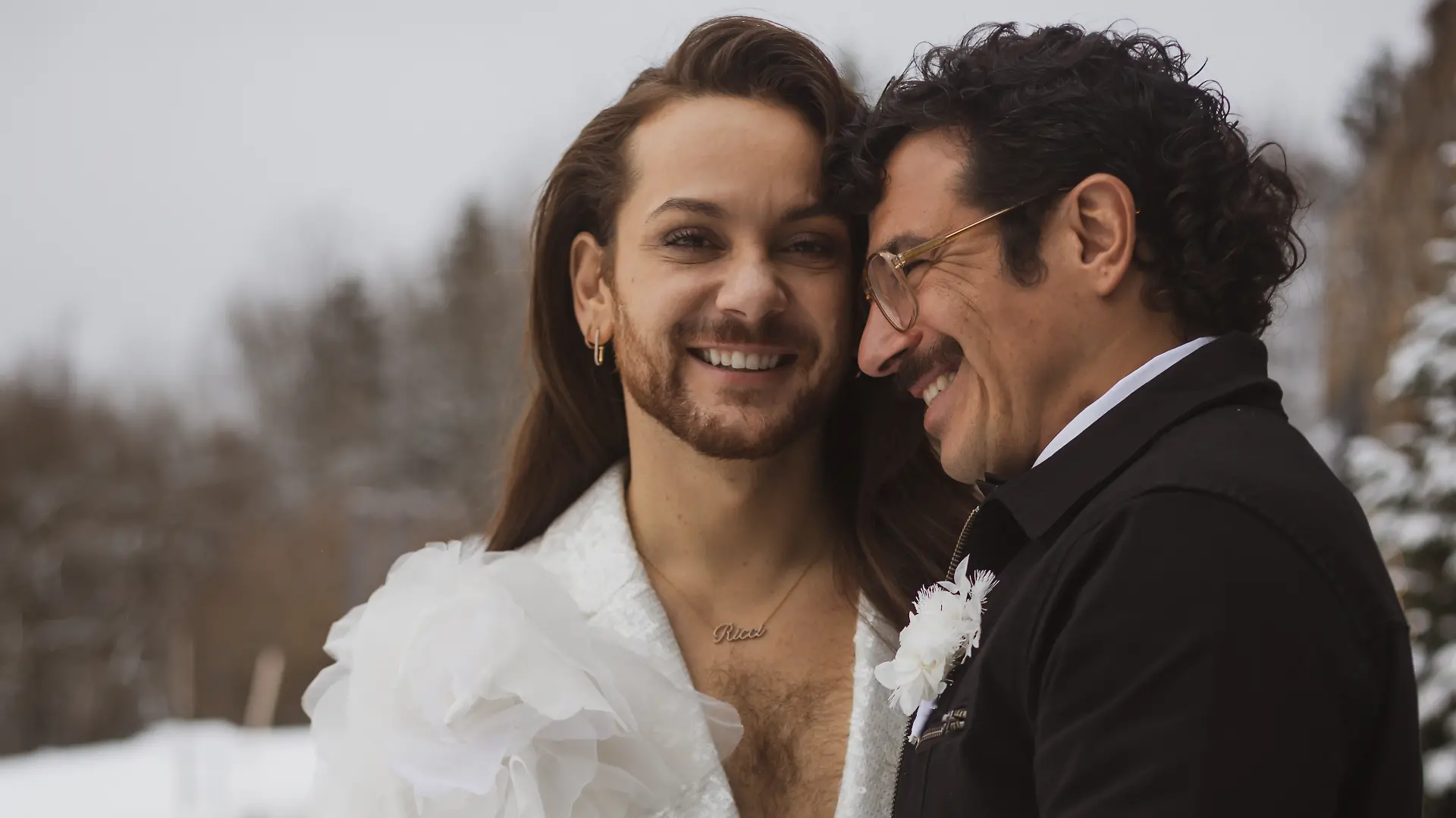 Riccardo Simonetti mit Ehemann Steven