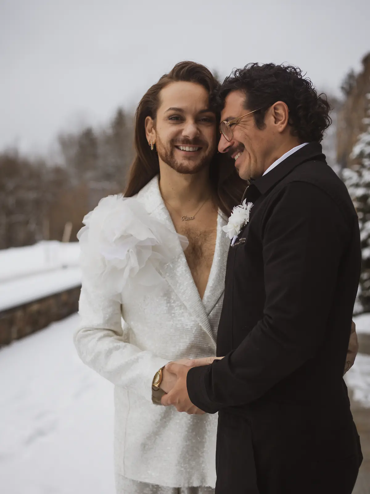 Riccardo Simonetti mit Ehemann Steven
