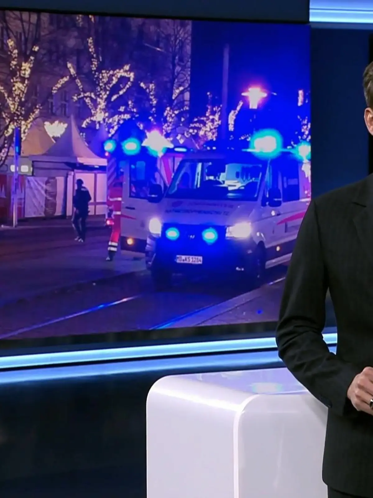 Bild zu: "Maik Meuser berichtet über die Lage in Magdeburg"