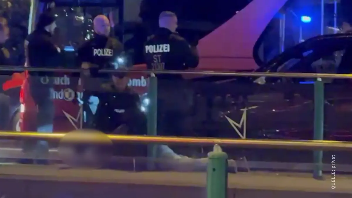 Festnahme nach Weihnachtsmarktanschlag in Magdeburg