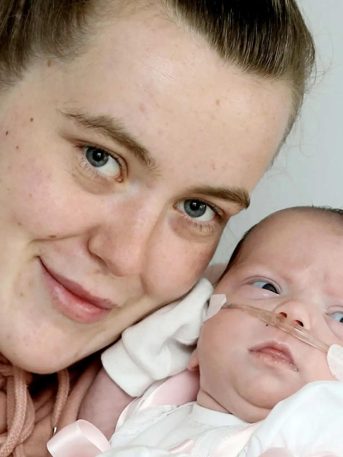 Kirsty Black mit ihrer Tochter Ayla.