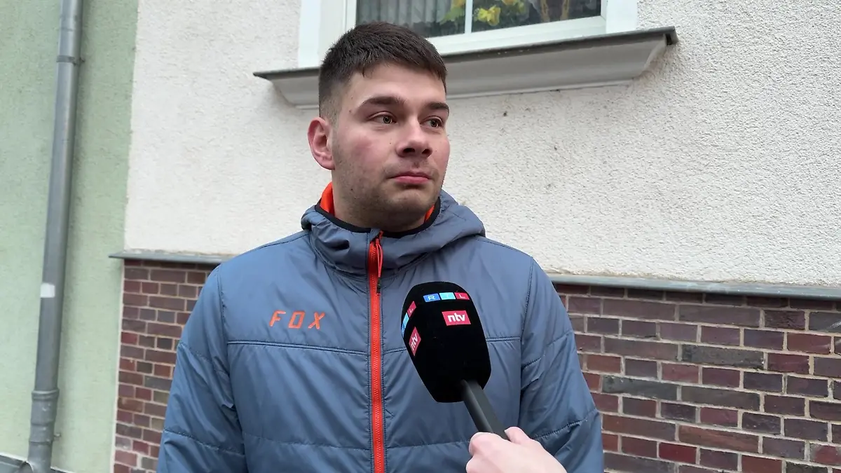 Tim Tschöpe ist Nachbar von Taleb A., dem mutmaßlichen Täter des Anschlags vom Magdeburger Weihnachtsmarkt