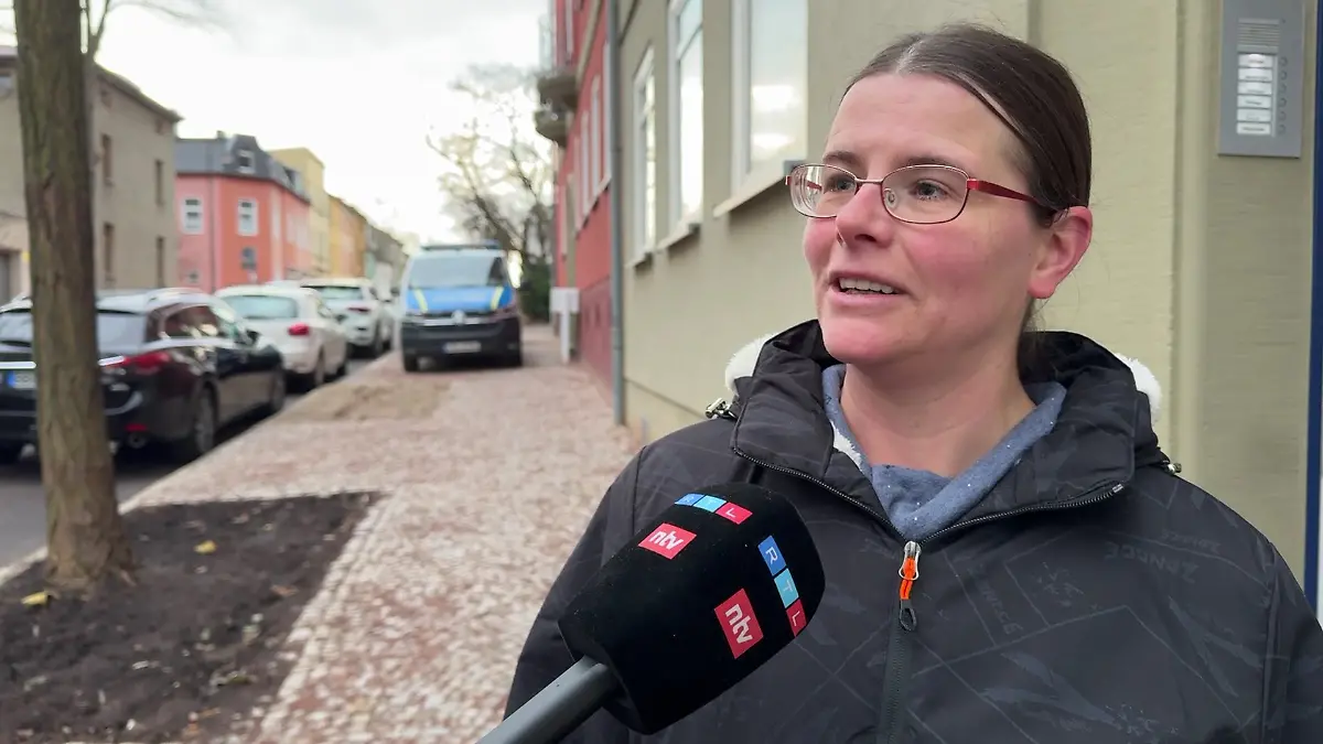 Lysann Liermann ist Nachbarin des mutmaßlichen Täters des Anschlags vom Magdeburger Weihnachtsmarkt